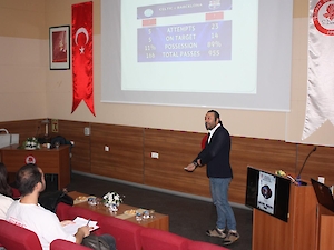 Satış Direktörümüz Cemal Arık, Pamukkale Üniversitesi (PAÜ) ve Süleyman Demirel Üniversitesi’nde düzenlenen mühendislik öğrencilerine yönelik etkinliklerde konuşmacı olarak yer aldı