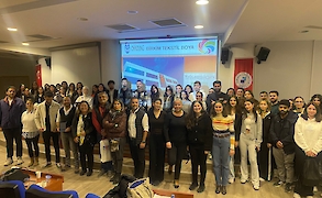 Satış Direktörümüz Cemal Arık, Pamukkale Üniversitesi (PAÜ) ve Süleyman Demirel Üniversitesi’nde düzenlenen mühendislik öğrencilerine yönelik etkinliklerde konuşmacı olarak yer aldı