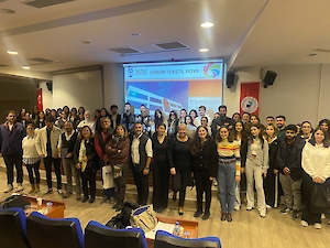 Satış Direktörümüz Cemal Arık, Pamukkale Üniversitesi (PAÜ) ve Süleyman Demirel Üniversitesi’nde düzenlenen mühendislik öğrencilerine yönelik etkinliklerde konuşmacı olarak yer aldı