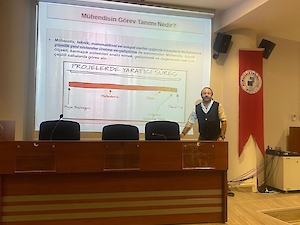 Satış Direktörümüz Cemal Arık, Pamukkale Üniversitesi (PAÜ) ve Süleyman Demirel Üniversitesi’nde düzenlenen mühendislik öğrencilerine yönelik etkinliklerde konuşmacı olarak yer aldı