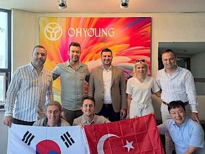 The Birkim sales and marketing team visited the Seoul headquarters and main factory of OHYOUNG Inc. and exchanged experiences and information